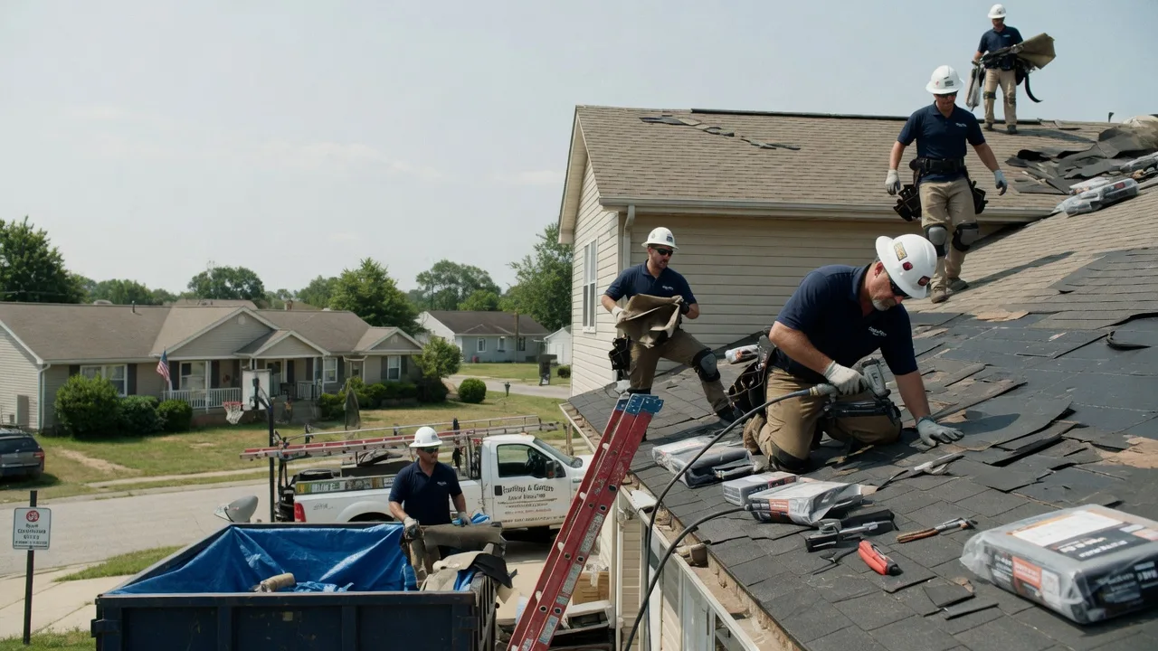 Roof Replacement in Foster, OK near me